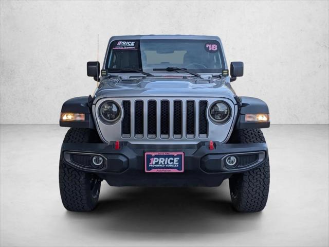 2018 Jeep Wrangler Rubicon 4x4 2018 Jeep Wrangler Rubicon 4x4