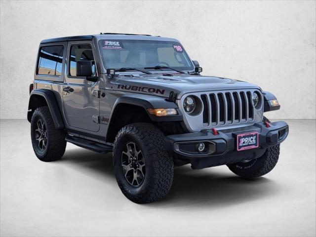 2018 Jeep Wrangler Rubicon 4x4 2018 Jeep Wrangler Rubicon 4x4