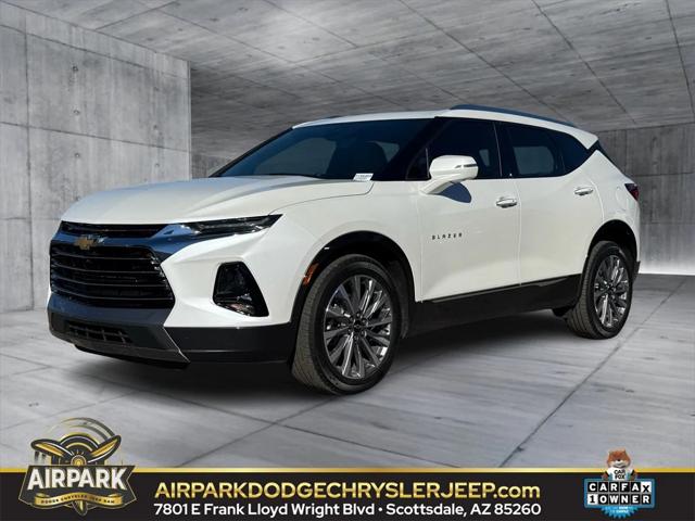 2022 Chevrolet Blazer AWD Premier 2022 Chevrolet Blazer AWD Premier
