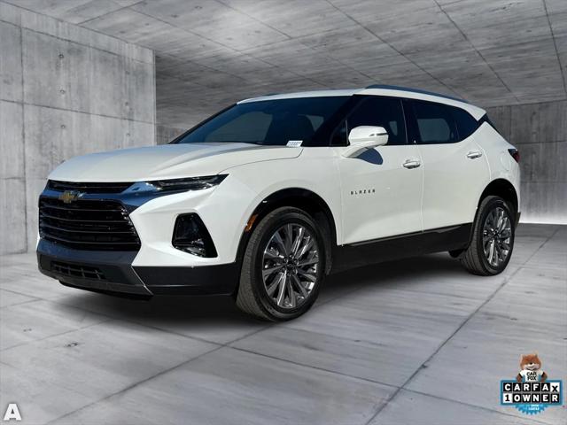 2022 Chevrolet Blazer AWD Premier 2022 Chevrolet Blazer AWD Premier