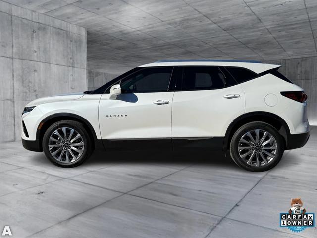 2022 Chevrolet Blazer AWD Premier 2022 Chevrolet Blazer AWD Premier