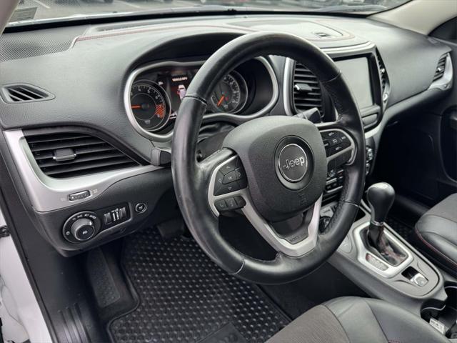 2015 Jeep Cherokee Trailhawk 2015 Jeep Cherokee Trailhawk