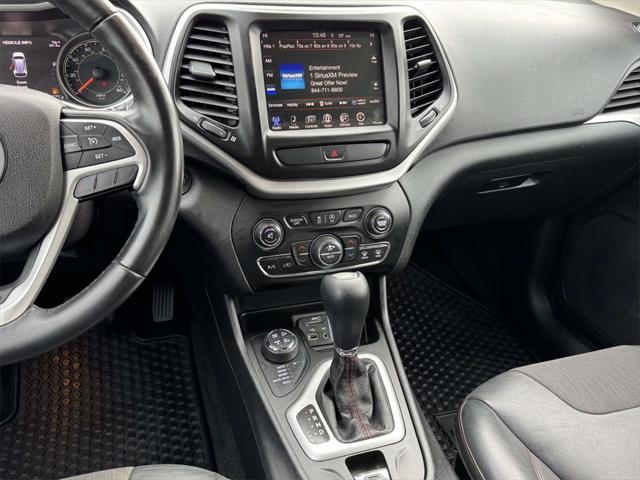 2015 Jeep Cherokee Trailhawk