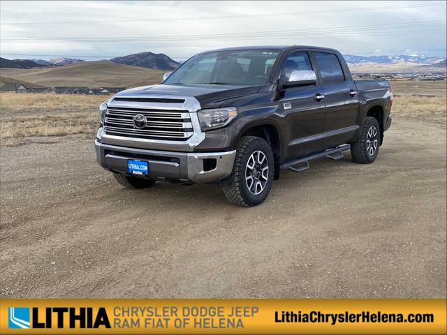 2020 Toyota Tundra 1794 Edition 2020 Toyota Tundra 1794 Edition