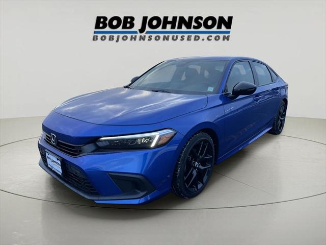 2023 Honda Civic Sedan Sport
