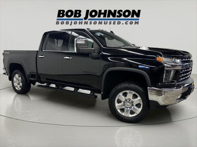 2020 Chevrolet Silverado 2500HD 4WD Crew Cab Standard Bed LTZ