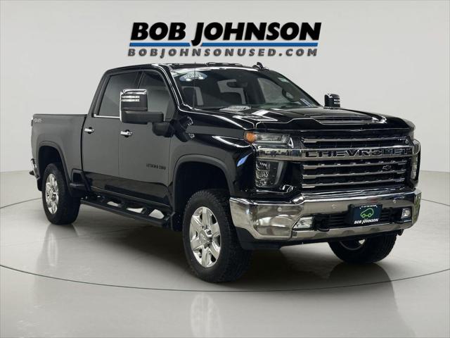 2020 Chevrolet Silverado 2500HD 4WD Crew Cab Standard Bed LTZ