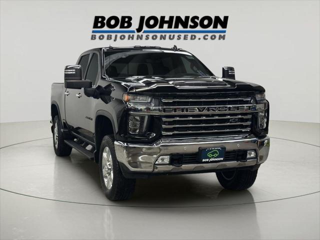 2020 Chevrolet Silverado 2500HD 4WD Crew Cab Standard Bed LTZ