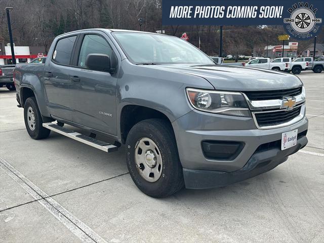 2018 Chevrolet Colorado WT