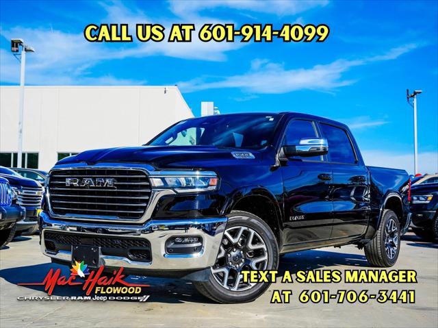 2025 RAM 1500 Laramie Crew Cab 4x4 57 Box 2025 RAM 1500 Laramie Crew Cab 4x4 57 Box