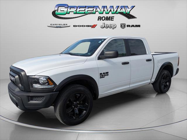 2024 RAM 1500 Classic Warlock Crew Cab 4x4 57 Box