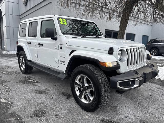 2023 Jeep Wrangler 4-Door Sahara 4x4 2023 Jeep Wrangler 4-Door Sahara 4x4