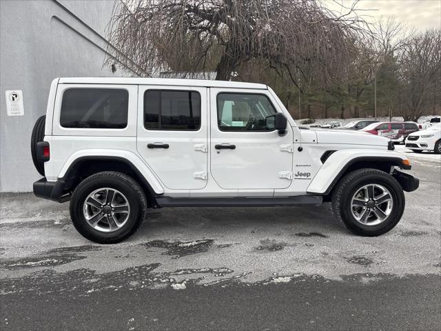 2023 Jeep Wrangler 4-Door Sahara 4x4 2023 Jeep Wrangler 4-Door Sahara 4x4