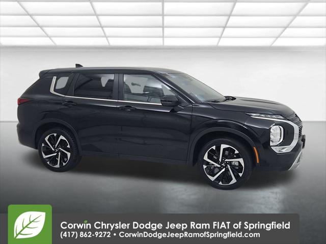 2024 Mitsubishi Outlander SE 2.5 S-AWC 2024 Mitsubishi Outlander SE 2.5 S-AWC