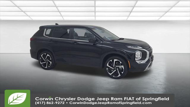 2024 Mitsubishi Outlander SE 2.5 S-AWC 2024 Mitsubishi Outlander SE 2.5 S-AWC