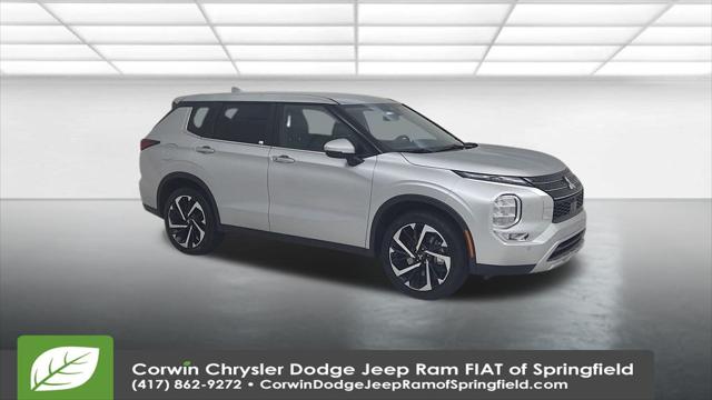 2024 Mitsubishi Outlander SE 2.5 2WD 2024 Mitsubishi Outlander SE 2.5 2WD