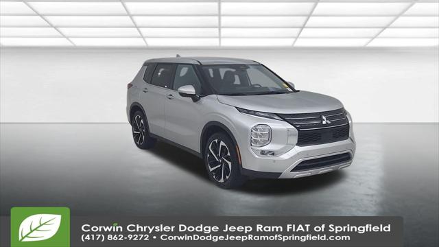 2024 Mitsubishi Outlander SE 2.5 2WD 2024 Mitsubishi Outlander SE 2.5 2WD