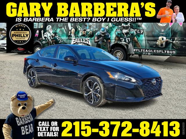 2024 Nissan Altima SR FWD