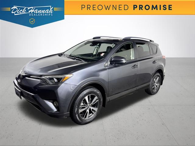 2017 Toyota RAV4 XLE 2017 Toyota RAV4 XLE
