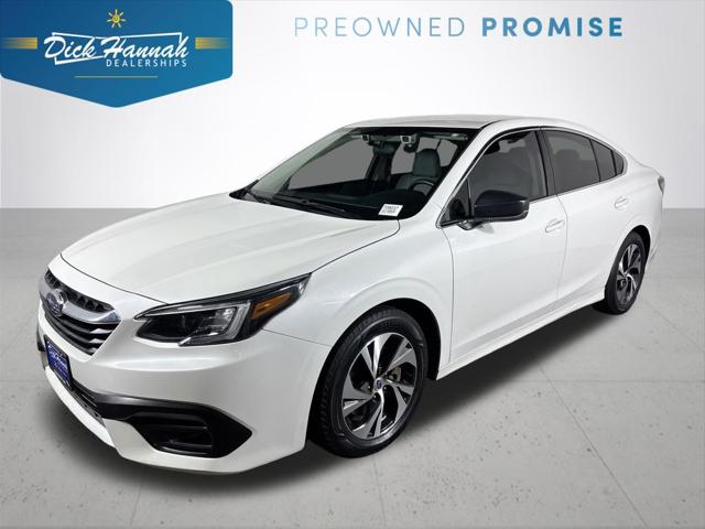2020 Subaru Legacy Base