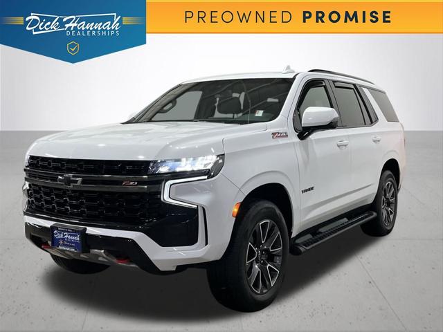 2021 Chevrolet Tahoe 4WD Z71 2021 Chevrolet Tahoe 4WD Z71