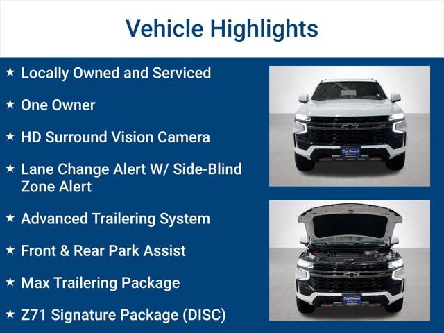 2021 Chevrolet Tahoe 4WD Z71 2021 Chevrolet Tahoe 4WD Z71