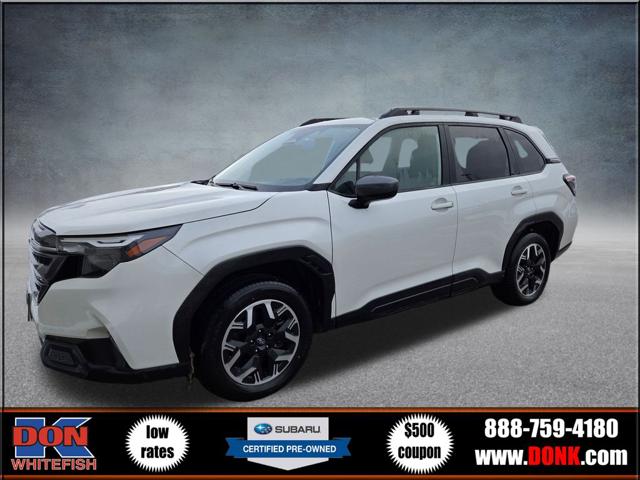 2025 Subaru Forester Premium 2025 Subaru Forester Premium