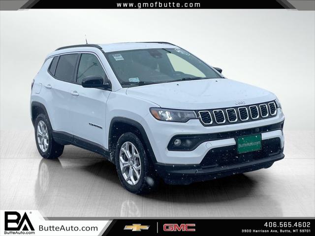 2024 Jeep Compass Latitude 4x4