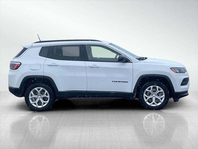 2024 Jeep Compass Latitude 4x4