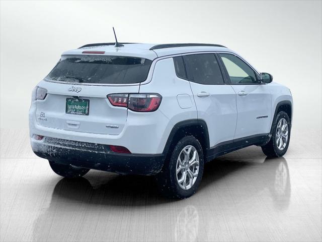 2024 Jeep Compass Latitude 4x4
