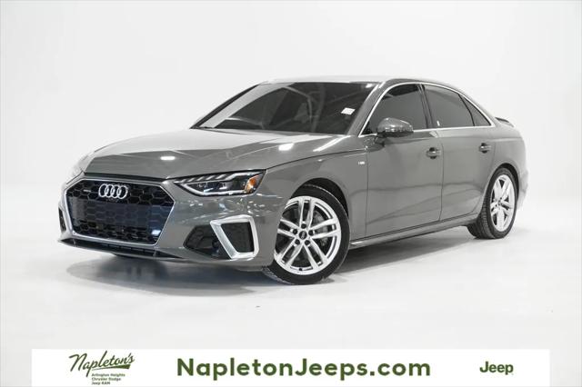 2023 Audi A4 Premium Plus 45 TFSI S line quattro S tronic 2023 Audi A4 Premium Plus 45 TFSI S line quattro S tronic