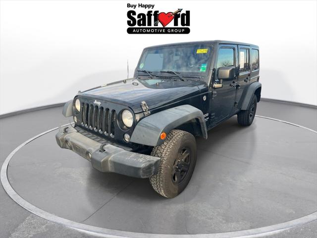 2016 Jeep Wrangler Unlimited Sport 2016 Jeep Wrangler Unlimited Sport