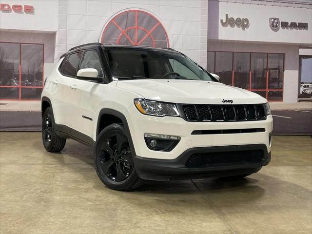 2021 Jeep Compass Altitude 4X4 2021 Jeep Compass Altitude 4X4