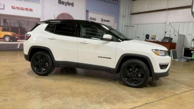 2021 Jeep Compass Altitude 4X4 2021 Jeep Compass Altitude 4X4