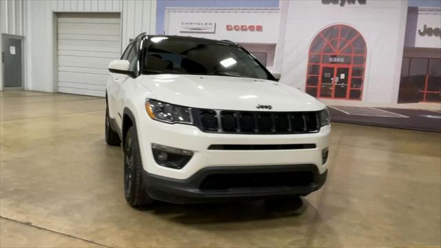 2021 Jeep Compass Altitude 4X4 2021 Jeep Compass Altitude 4X4
