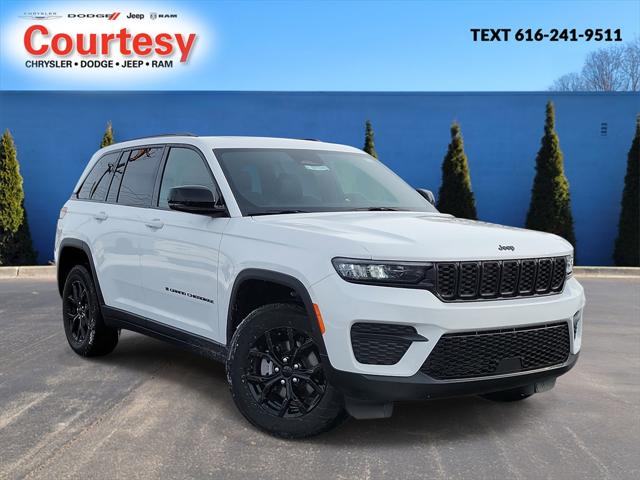 2025 Jeep Grand Cherokee GRAND CHEROKEE ALTITUDE X 4X4 2025 Jeep Grand Cherokee GRAND CHEROKEE ALTITUDE X 4X4