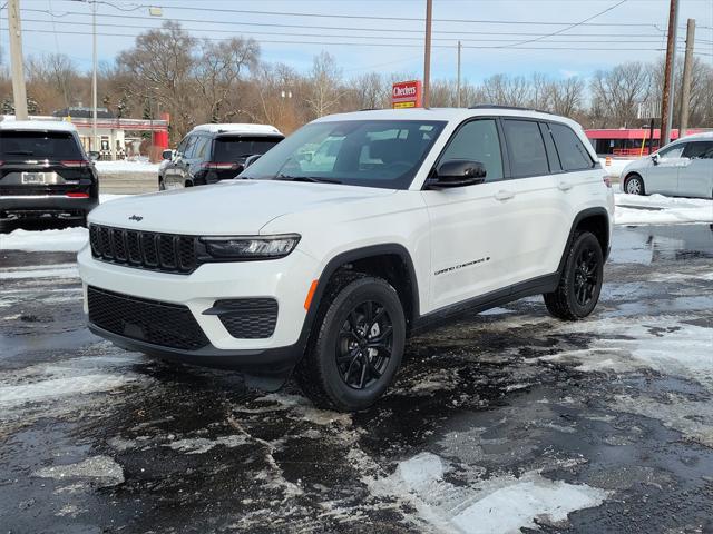 2025 Jeep Grand Cherokee GRAND CHEROKEE ALTITUDE X 4X4 2025 Jeep Grand Cherokee GRAND CHEROKEE ALTITUDE X 4X4