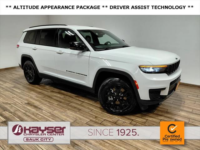 2024 Jeep Grand Cherokee L Altitude 4x4