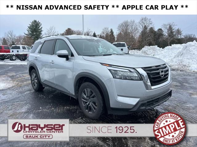 2024 Nissan Pathfinder SV 4WD