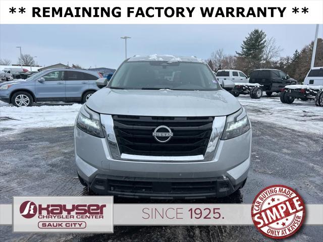 2024 Nissan Pathfinder SV 4WD