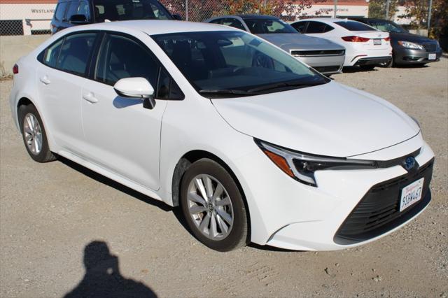 2025 Toyota Corolla Hybrid LE 2025 Toyota Corolla Hybrid LE