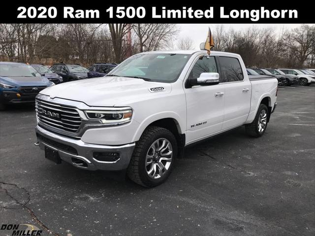 2020 RAM 1500 Laramie Longhorn Crew Cab 4x4 57 Box