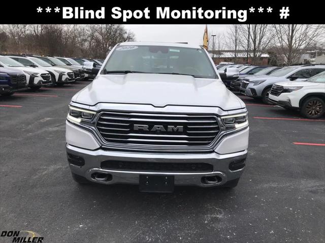 2020 RAM 1500 Laramie Longhorn Crew Cab 4x4 57 Box