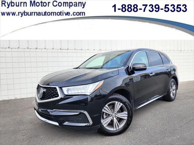 2020 Acura MDX Standard 2020 Acura MDX Standard