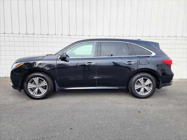 2020 Acura MDX Standard 2020 Acura MDX Standard