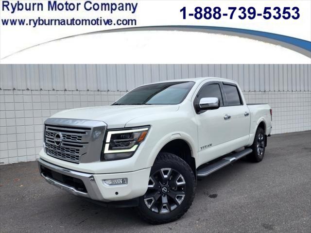 2023 Nissan TITAN Crew Cab Platinum Reserve 4x4 2023 Nissan TITAN Crew Cab Platinum Reserve 4x4