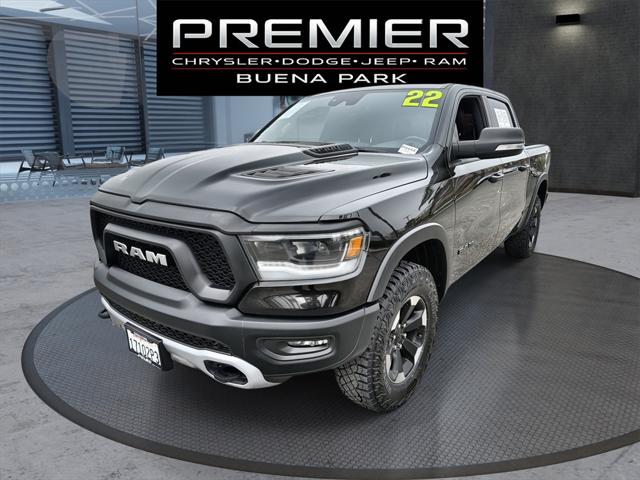 2022 RAM 1500 Rebel Crew Cab 4x4 57 Box