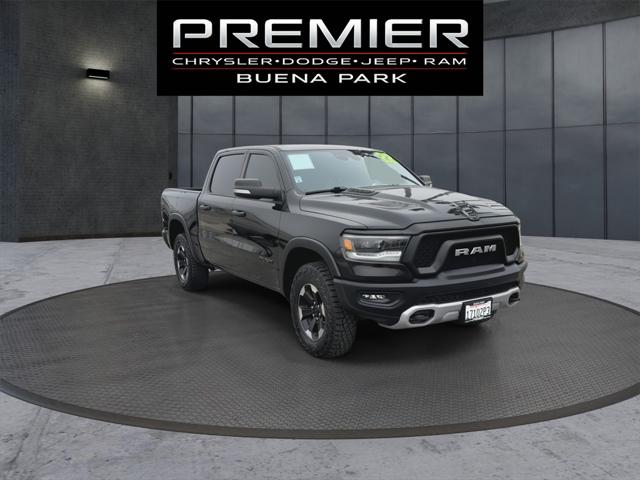 2022 RAM 1500 Rebel Crew Cab 4x4 57 Box