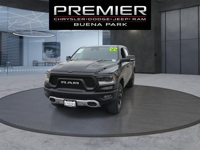 2022 RAM 1500 Rebel Crew Cab 4x4 57 Box