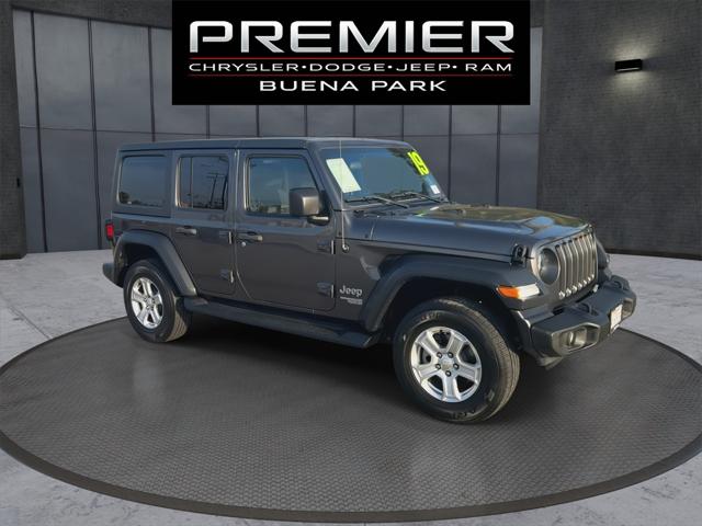 2019 Jeep Wrangler Unlimited Sport 4x4